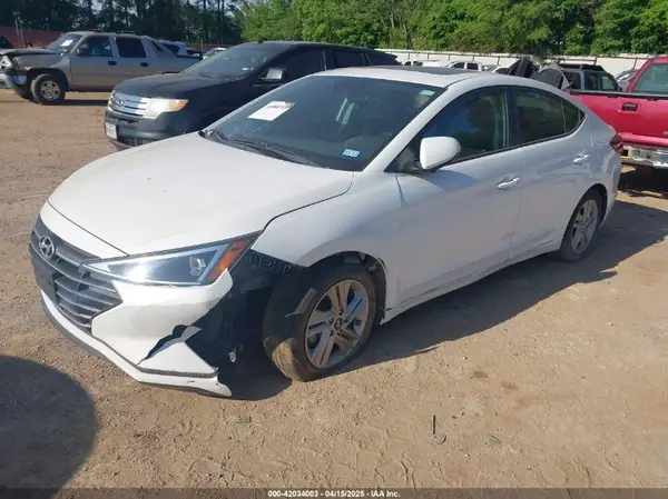 5NPD84LF4LH541304 2020 HYUNDAI ELANTRA - Image 2
