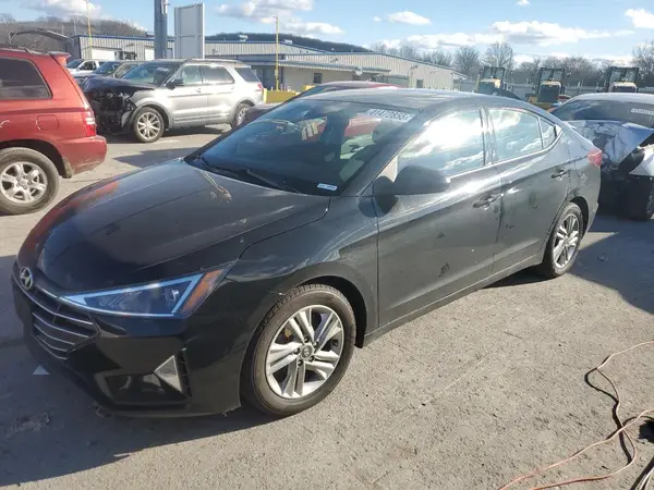 5NPD84LF4LH541321 2020 HYUNDAI ELANTRA - Image 1