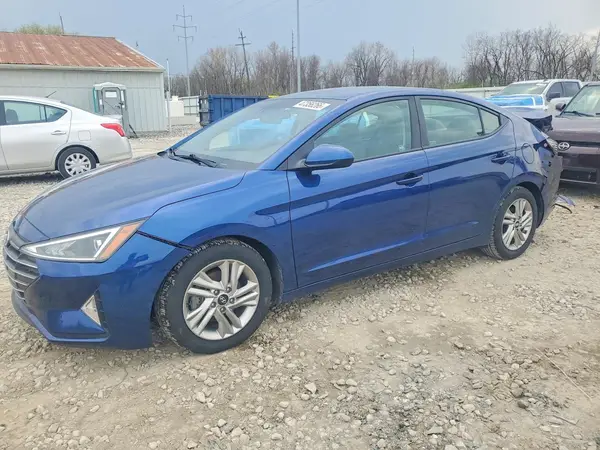5NPD84LF4LH542498 2020 HYUNDAI ELANTRA - Image 1