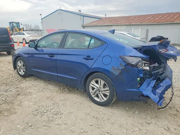 5NPD84LF4LH542498 2020 HYUNDAI ELANTRA - Image 2