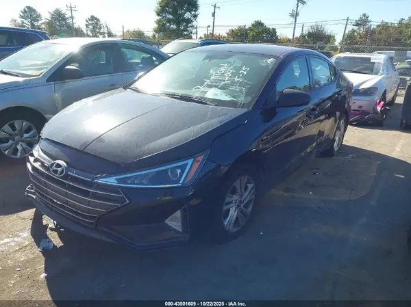 5NPD84LF4LH543604 2020 HYUNDAI ELANTRA - Image 2