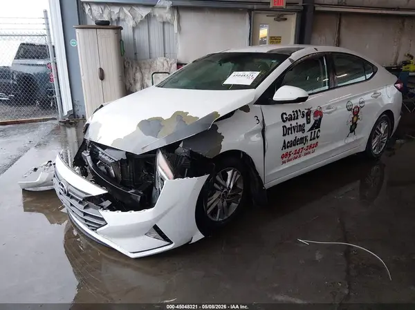 5NPD84LF4LH543733 2020 HYUNDAI ELANTRA - Image 2