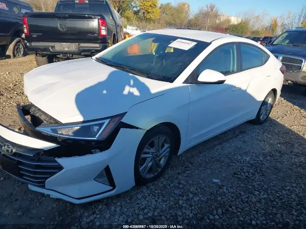 5NPD84LF4LH544624 2020 HYUNDAI ELANTRA - Image 2