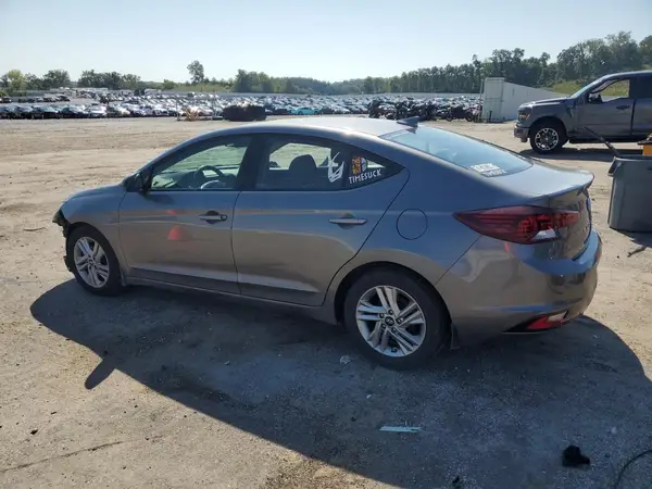 5NPD84LF4LH545563 2020 HYUNDAI ELANTRA - Image 2