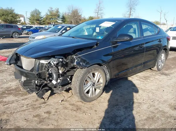 5NPD84LF4LH545837 2020 HYUNDAI ELANTRA - Image 2