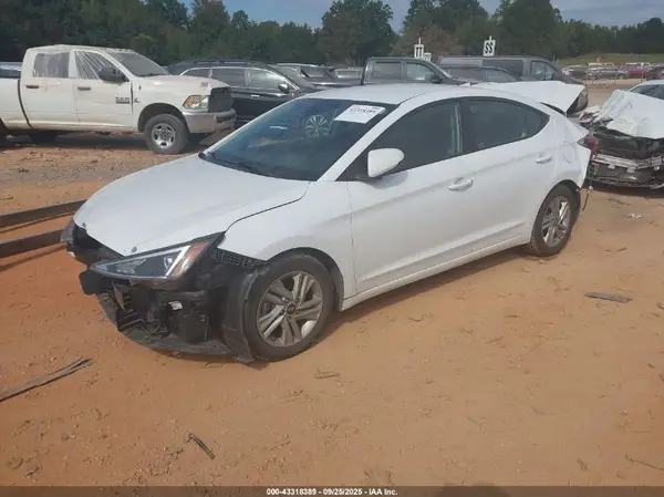 5NPD84LF4LH546793 2020 HYUNDAI ELANTRA - Image 2