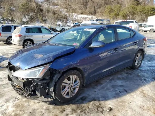 5NPD84LF4LH547636 2020 HYUNDAI ELANTRA - Image 1