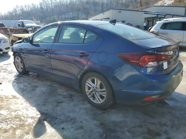 5NPD84LF4LH547636 2020 HYUNDAI ELANTRA - Image 2