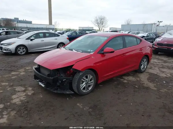 5NPD84LF4LH550374 2020 HYUNDAI ELANTRA - Image 2