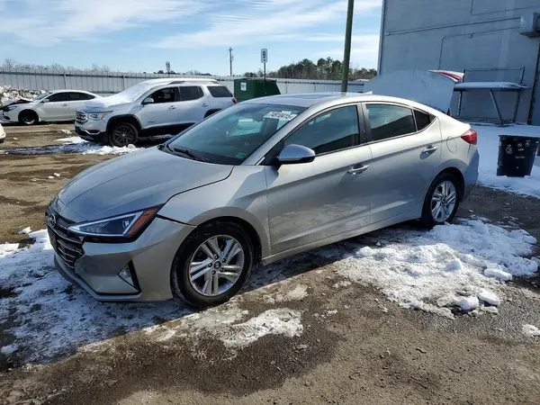 5NPD84LF4LH550567 2020 HYUNDAI ELANTRA - Image 1