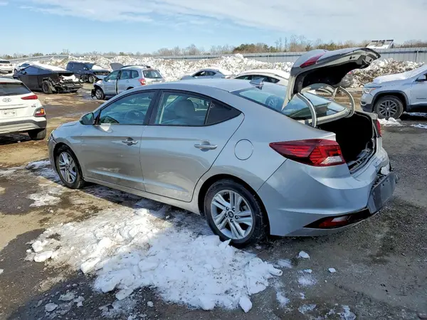 5NPD84LF4LH550567 2020 HYUNDAI ELANTRA - Image 2
