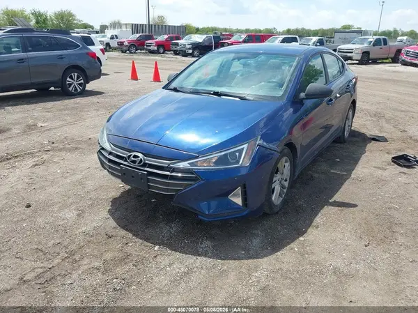 5NPD84LF4LH551413 2020 HYUNDAI ELANTRA - Image 2