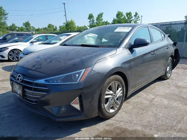 5NPD84LF4LH551668 2020 HYUNDAI ELANTRA - Image 2