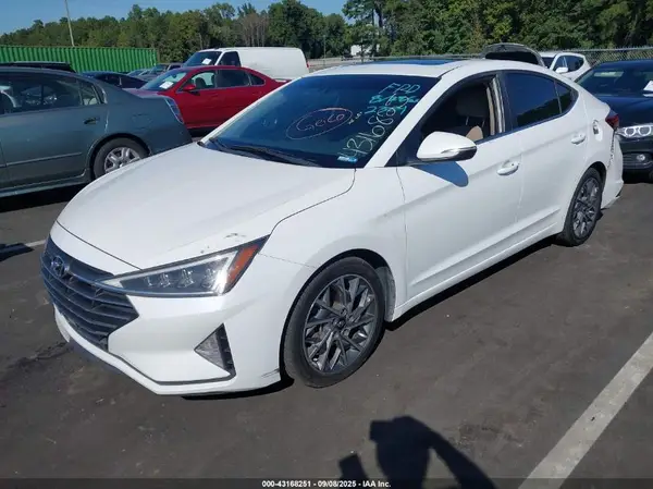 5NPD84LF4LH552304 2020 HYUNDAI ELANTRA - Image 2