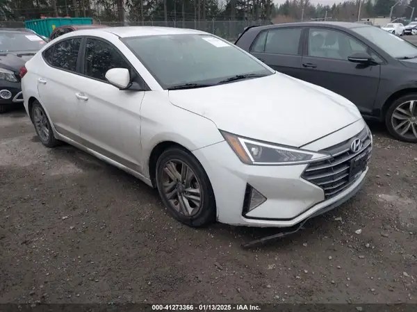 5NPD84LF4LH552786 2020 HYUNDAI ELANTRA - Image 1