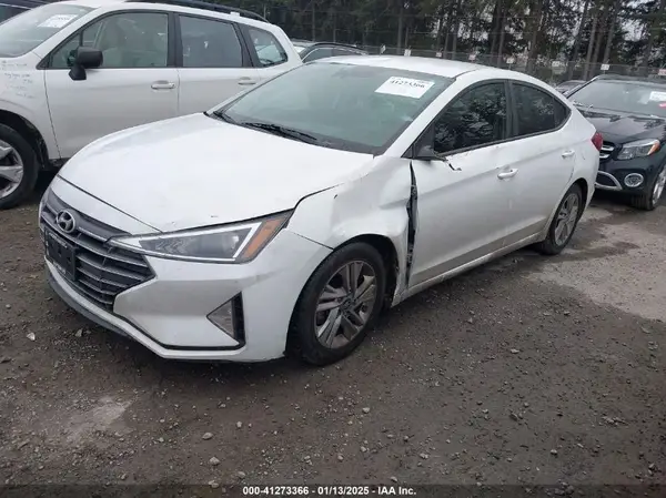 5NPD84LF4LH552786 2020 HYUNDAI ELANTRA - Image 2