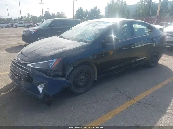 5NPD84LF4LH553243 2020 HYUNDAI ELANTRA - Image 2