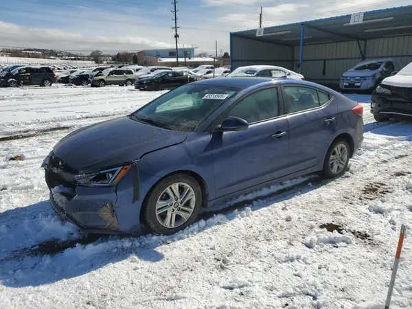 5NPD84LF4LH553274 2020 HYUNDAI ELANTRA - Image 1