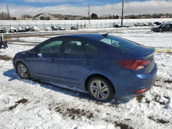 5NPD84LF4LH553274 2020 HYUNDAI ELANTRA - Image 2