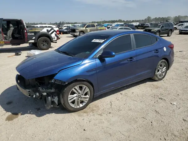 5NPD84LF4LH553291 2020 HYUNDAI ELANTRA - Image 1