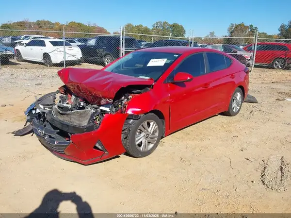 5NPD84LF4LH553842 2020 HYUNDAI ELANTRA - Image 2
