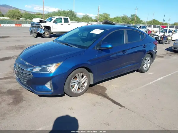 5NPD84LF4LH554604 2020 HYUNDAI ELANTRA - Image 2