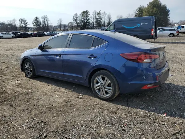 5NPD84LF4LH554778 2020 HYUNDAI ELANTRA - Image 2
