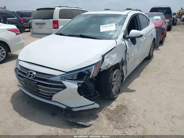 5NPD84LF4LH554991 2020 HYUNDAI ELANTRA - Image 2