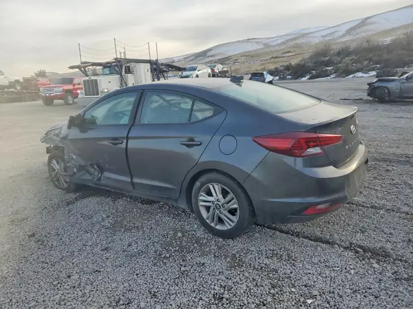 5NPD84LF4LH555204 2020 HYUNDAI ELANTRA - Image 2