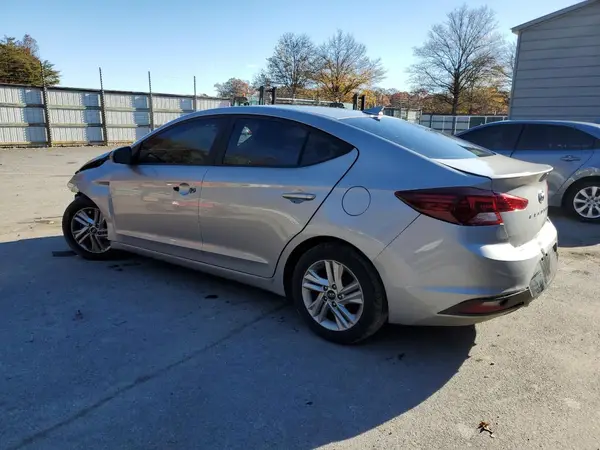5NPD84LF4LH555462 2020 HYUNDAI ELANTRA - Image 2