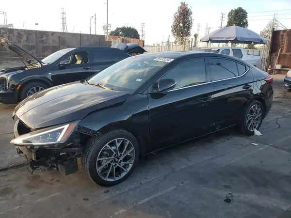 5NPD84LF4LH555476 2020 HYUNDAI ELANTRA - Image 1