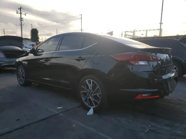 5NPD84LF4LH555476 2020 HYUNDAI ELANTRA - Image 2