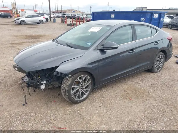 5NPD84LF4LH555963 2020 HYUNDAI ELANTRA - Image 2