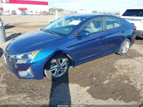 5NPD84LF4LH556921 2020 HYUNDAI ELANTRA - Image 2