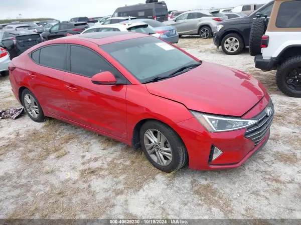 5NPD84LF4LH557728 2020 HYUNDAI ELANTRA - Image 1