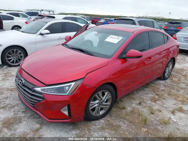 5NPD84LF4LH557728 2020 HYUNDAI ELANTRA - Image 2
