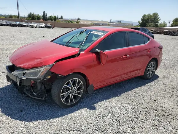 5NPD84LF4LH558376 2020 HYUNDAI ELANTRA - Image 1