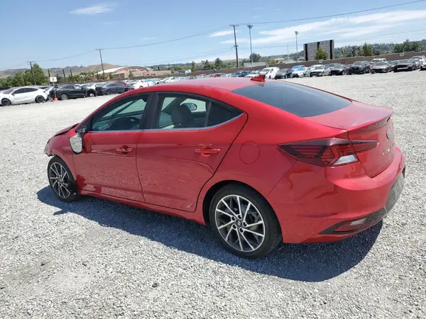 5NPD84LF4LH558376 2020 HYUNDAI ELANTRA - Image 2