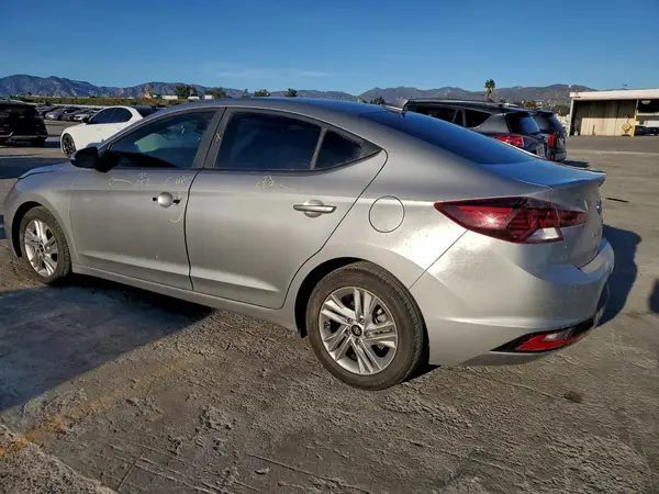 5NPD84LF4LH558653 2020 HYUNDAI ELANTRA - Image 2