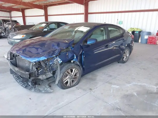 5NPD84LF4LH560161 2020 HYUNDAI ELANTRA - Image 2