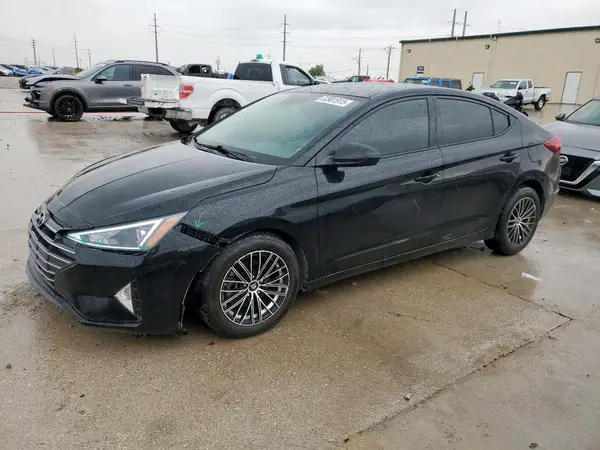 5NPD84LF4LH560953 2020 HYUNDAI ELANTRA - Image 1