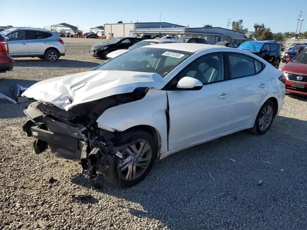 5NPD84LF4LH561259 2020 HYUNDAI ELANTRA - Image 1