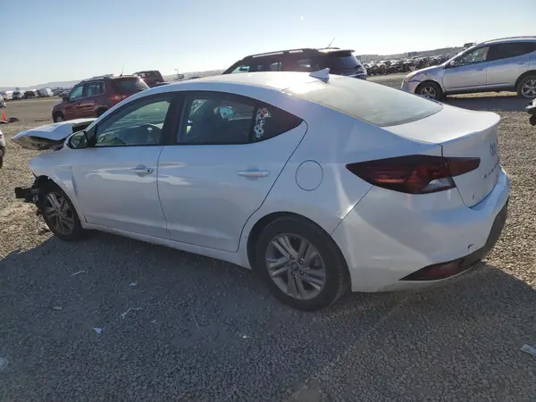 5NPD84LF4LH561259 2020 HYUNDAI ELANTRA - Image 2