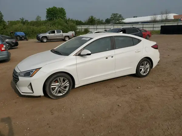 5NPD84LF4LH561374 2020 HYUNDAI ELANTRA - Image 1