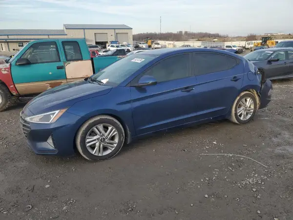5NPD84LF4LH563920 2020 HYUNDAI ELANTRA - Image 1