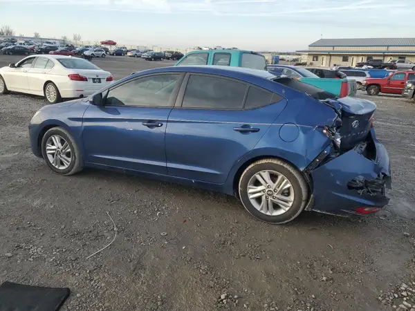 5NPD84LF4LH563920 2020 HYUNDAI ELANTRA - Image 2