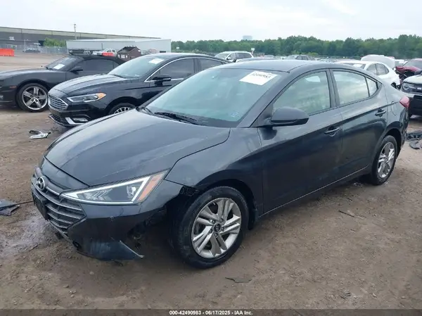 5NPD84LF4LH564792 2020 HYUNDAI ELANTRA - Image 2