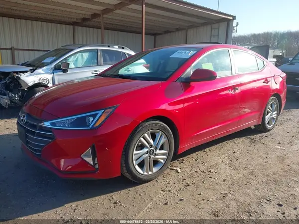 5NPD84LF4LH565263 2020 HYUNDAI ELANTRA - Image 2