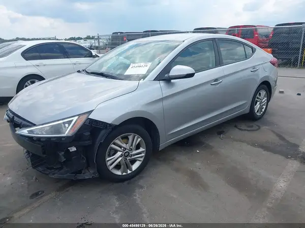 5NPD84LF4LH565490 2020 HYUNDAI ELANTRA - Image 2