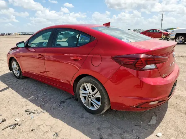5NPD84LF4LH567904 2020 HYUNDAI ELANTRA - Image 2